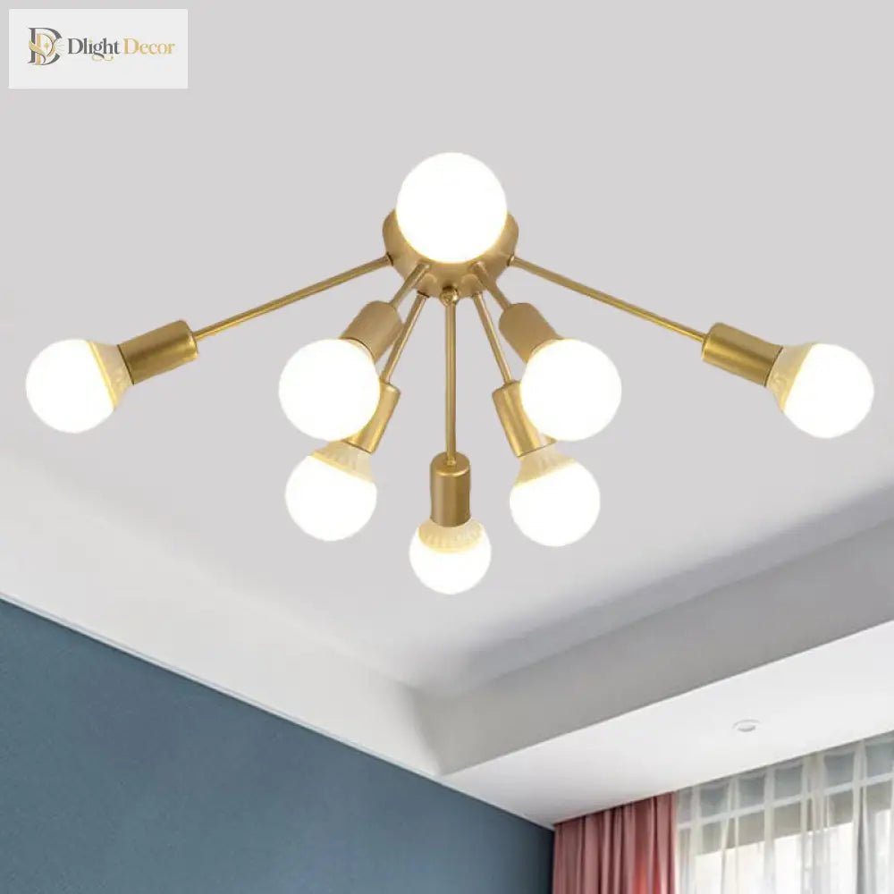 Nova’s Mid - Century Modern Sputnik: A Stellar Addition To Your Living Room