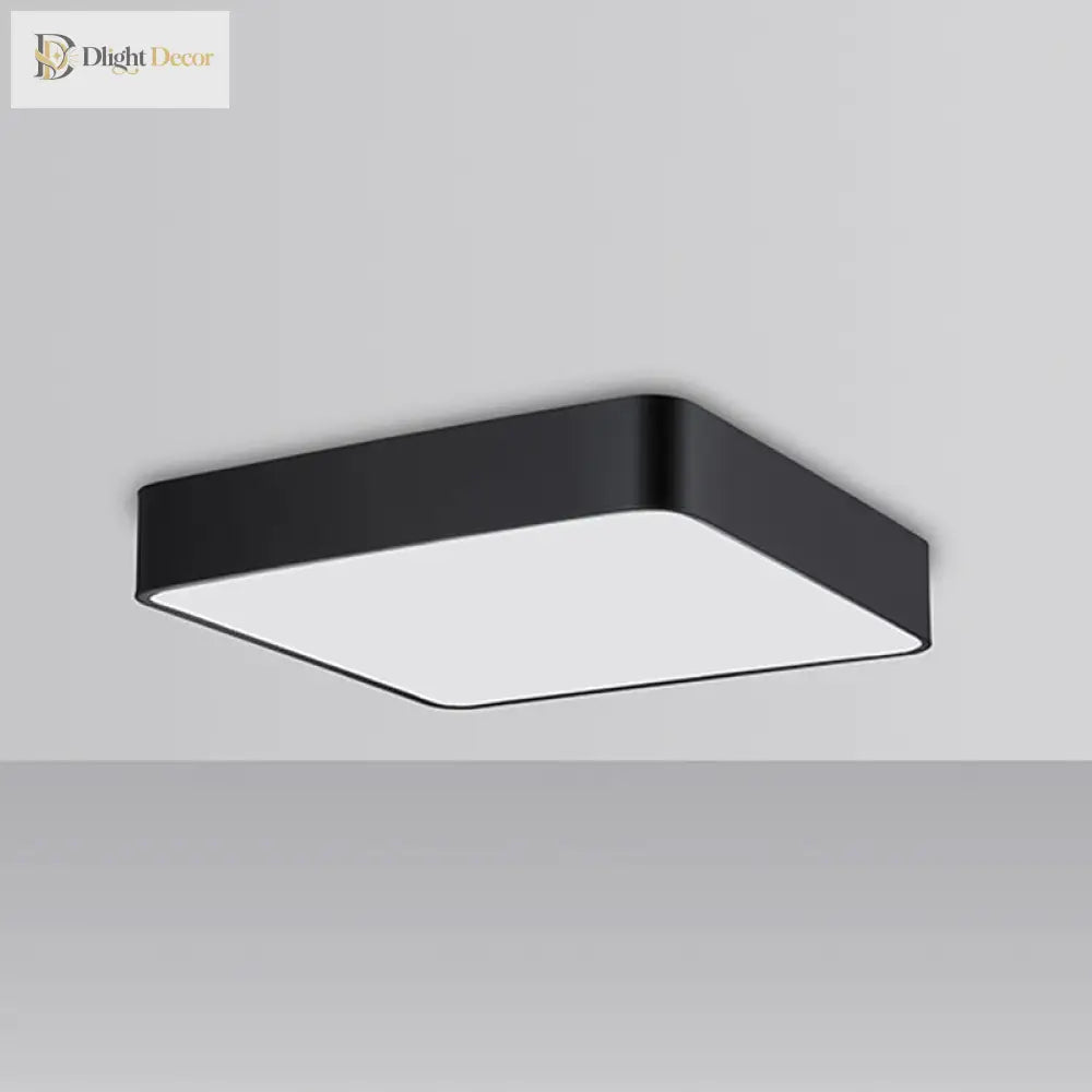 Olivia: Modern Led Flushmount For Your Office Ceiling Light