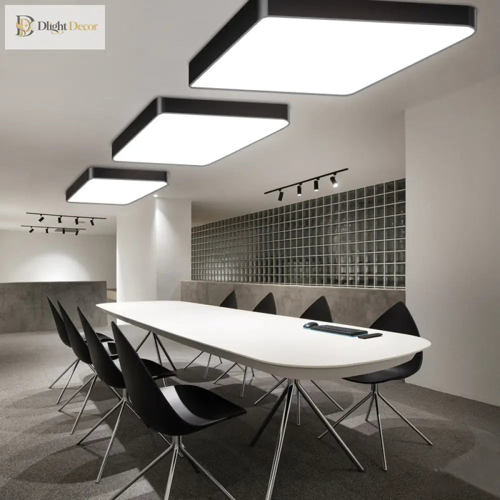 Olivia: Modern Led Flushmount For Your Office Ceiling Light