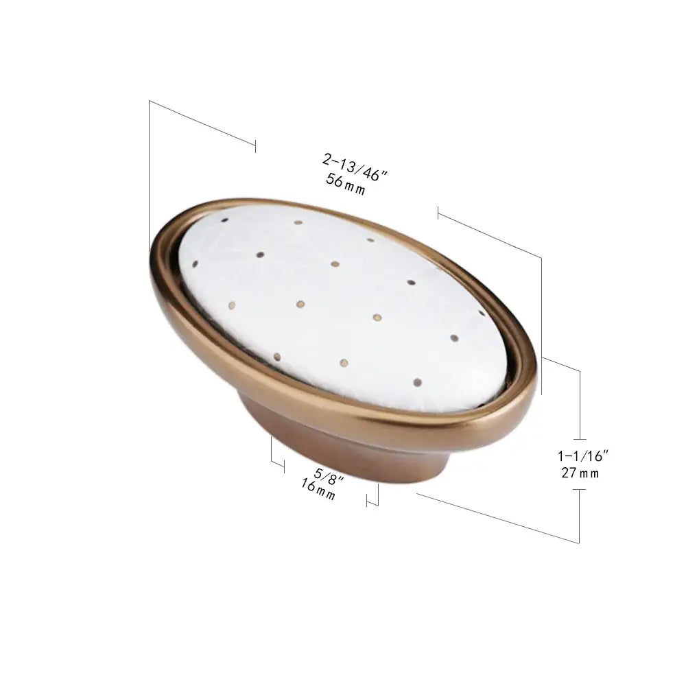 Pearl White Ceramic Cabinet Handles – Elegant Knobs for Wardrobes Drawers and Kitchen Furniture 256 Handles