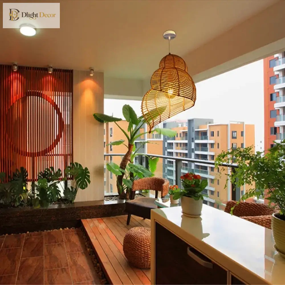 Rattan Tea House Pendant Light - Vintage Elegance For Your Dining Kitchen Or Restaurant Space Lights