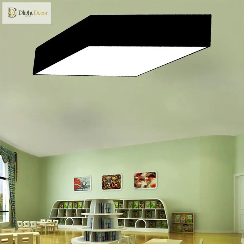 Rhombus: Modern Led Ceiling Light For A Fun And Functional Classroom
