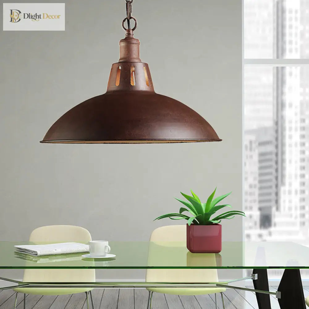 Sarah’s Industrial Pendant - Rustic Charm For Any Space