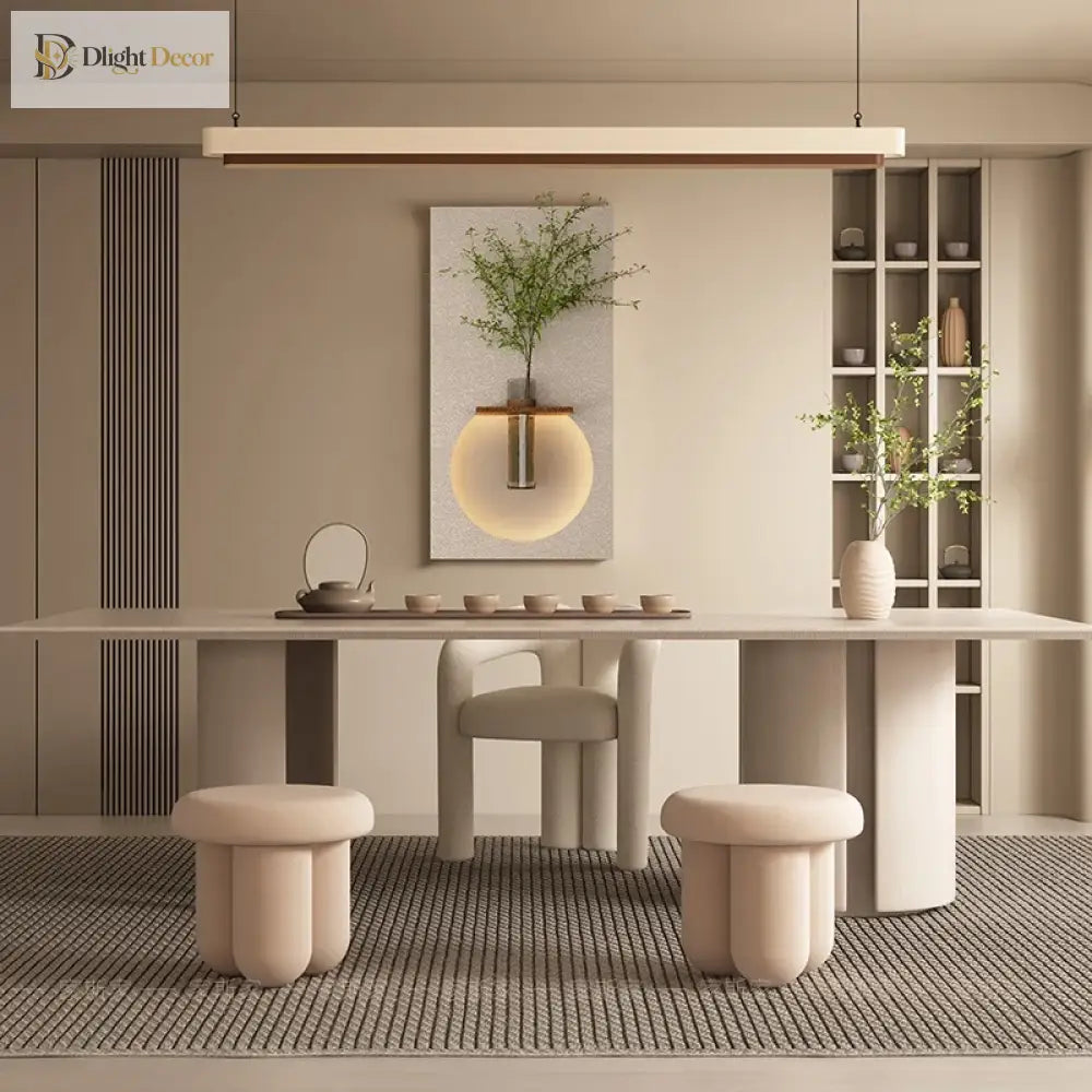 Dlight Decor Sandstone Vase Wall Lamp for Hallways Wall Art