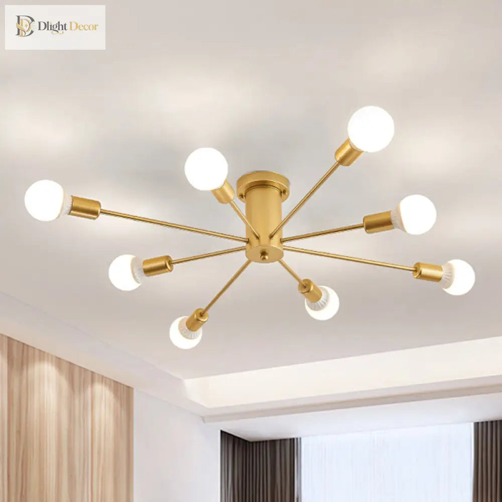 Selena Sparkling Constellation: Modern Elegance Illuminates Your Space