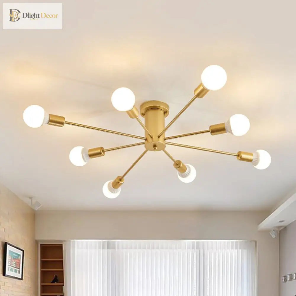 Selena Sparkling Constellation: Modern Elegance Illuminates Your Space