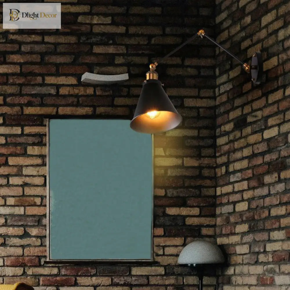 Shine A Light On Industrial Chic: The Farmhouse Bistro Wall Lamp