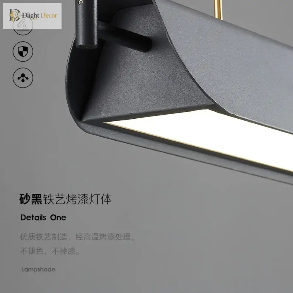Contemporary Led Chandelier - Versatile Lighting For Dining Rooms Offices Bars And Home Decor