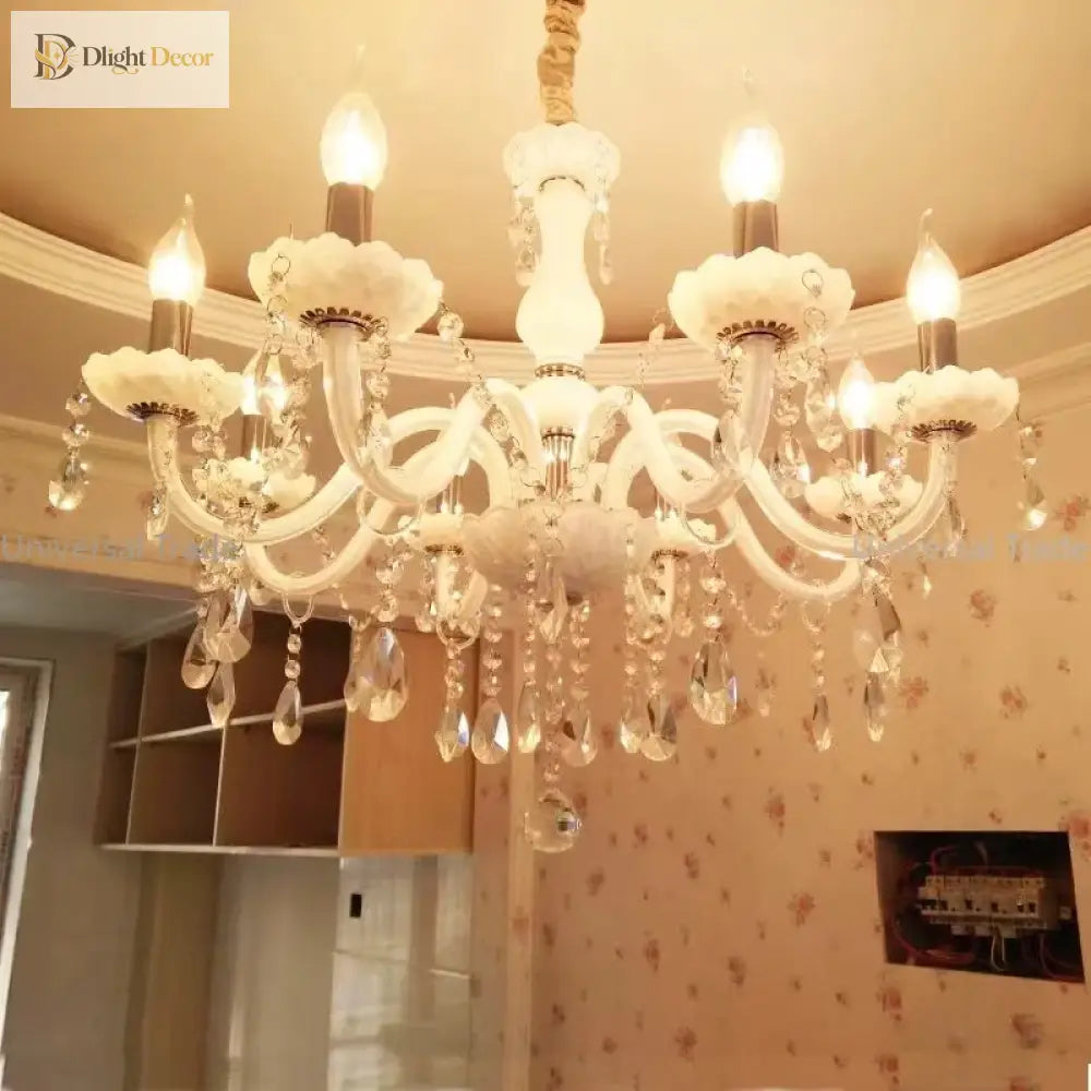 Modern Led Crystal Chandelier - Illuminate Your Home With Elegance Chandelier