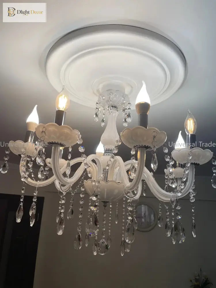 Modern Led Crystal Chandelier - Illuminate Your Home With Elegance Chandelier