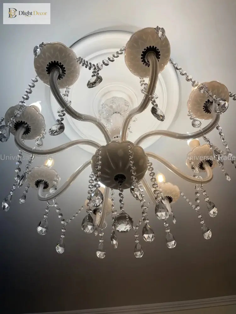 Modern Led Crystal Chandelier - Illuminate Your Home With Elegance Chandelier