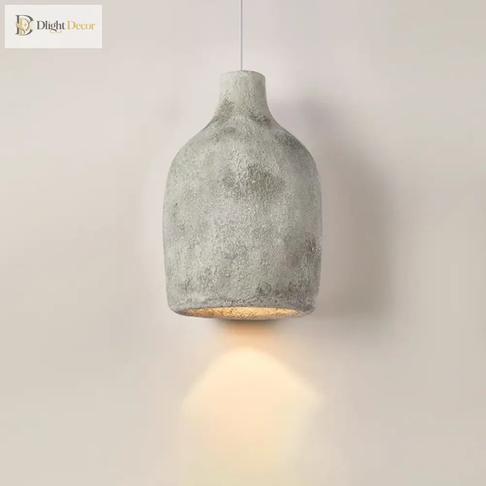 Nordic Wabi - Sabi Wind Led Pendant Lights - Illuminate Your Restaurant Bar Dining Room And More