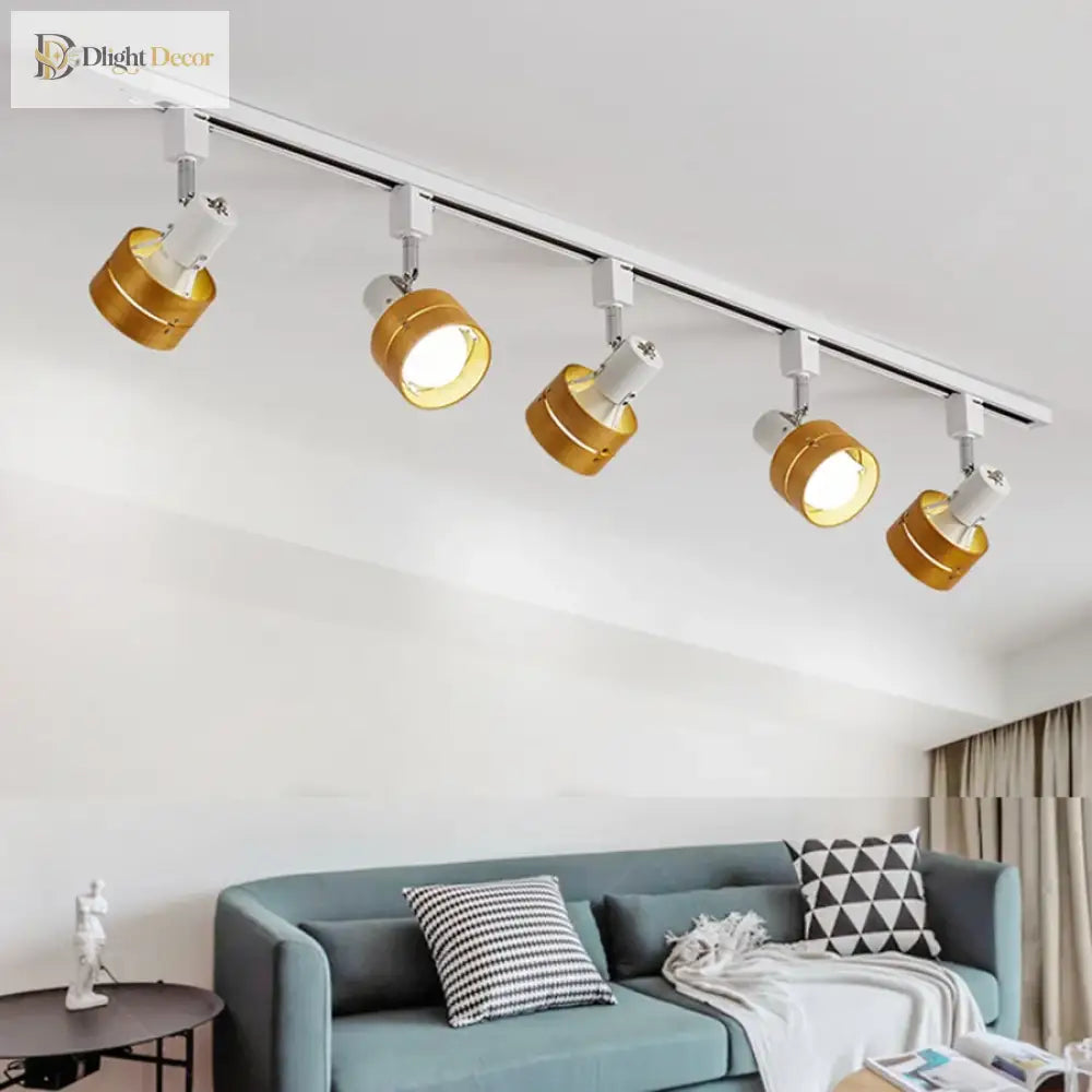 1PC LED Track Light - Sleek and Versatile Lighting Solution ceiling light