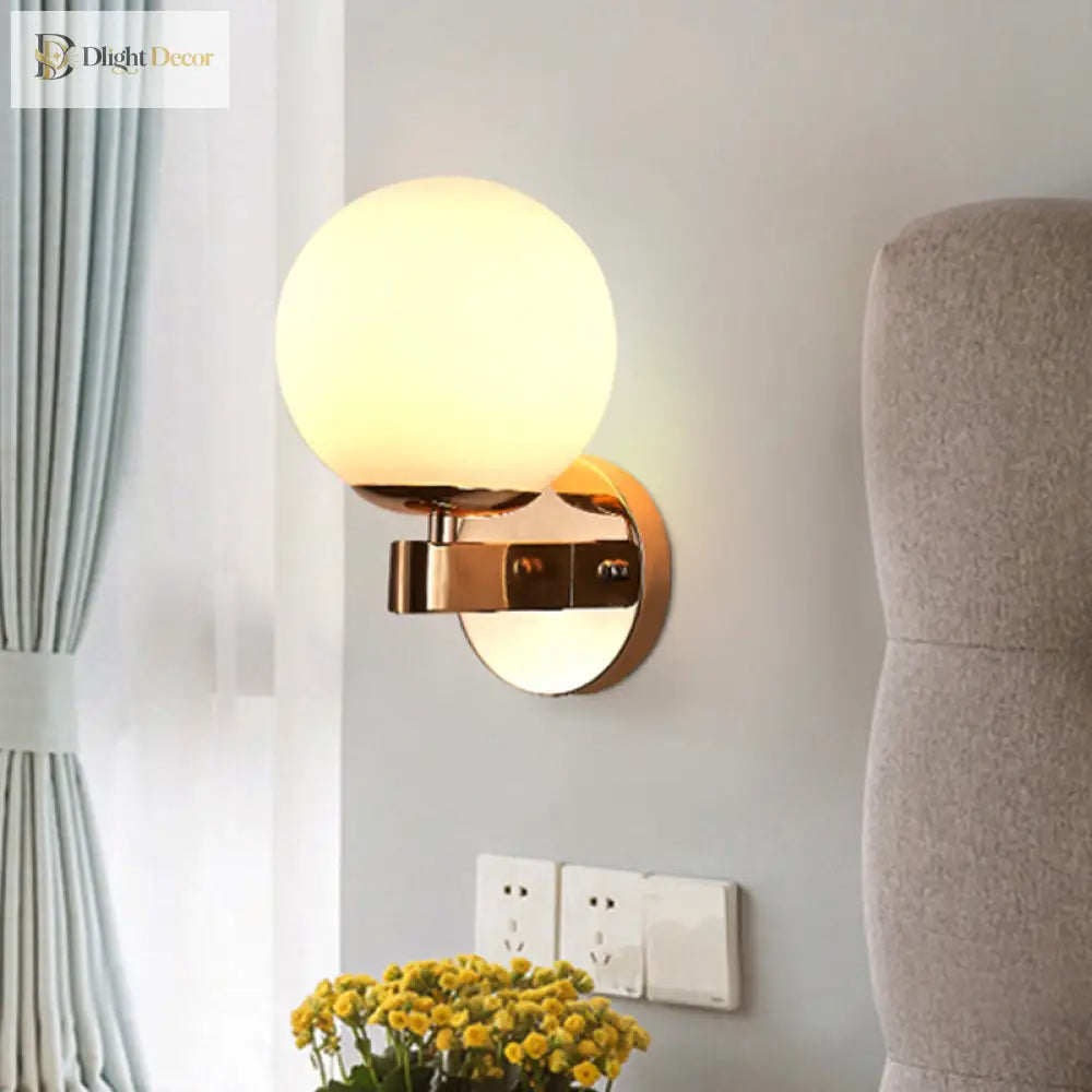 Illuminate Your Space With Timeless Style: The Industrial Wall Sconce Opal Glass