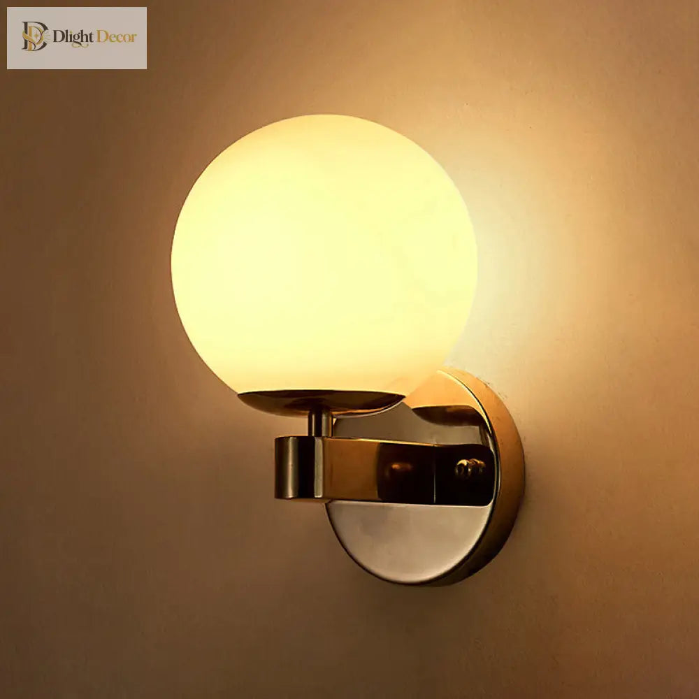 Illuminate Your Space With Timeless Style: The Industrial Wall Sconce Opal Glass