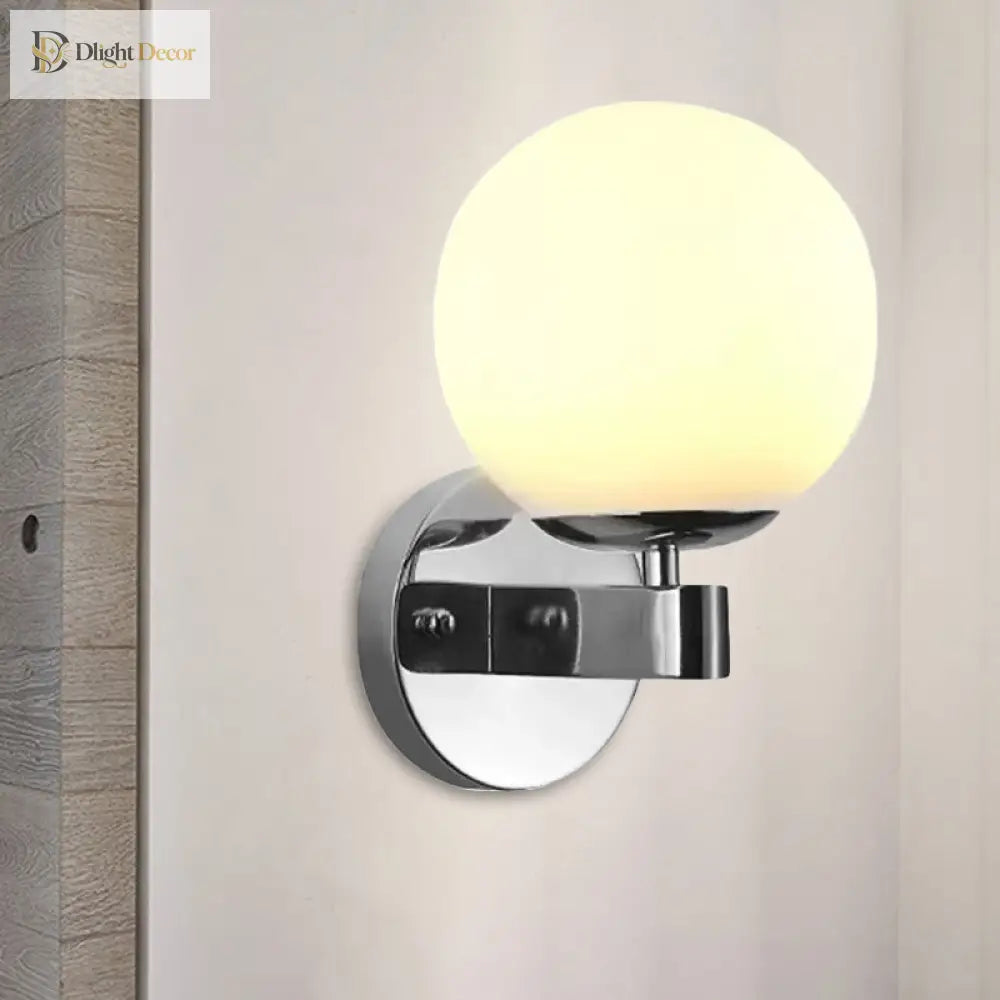 Illuminate Your Space With Timeless Style: The Industrial Wall Sconce Opal Glass