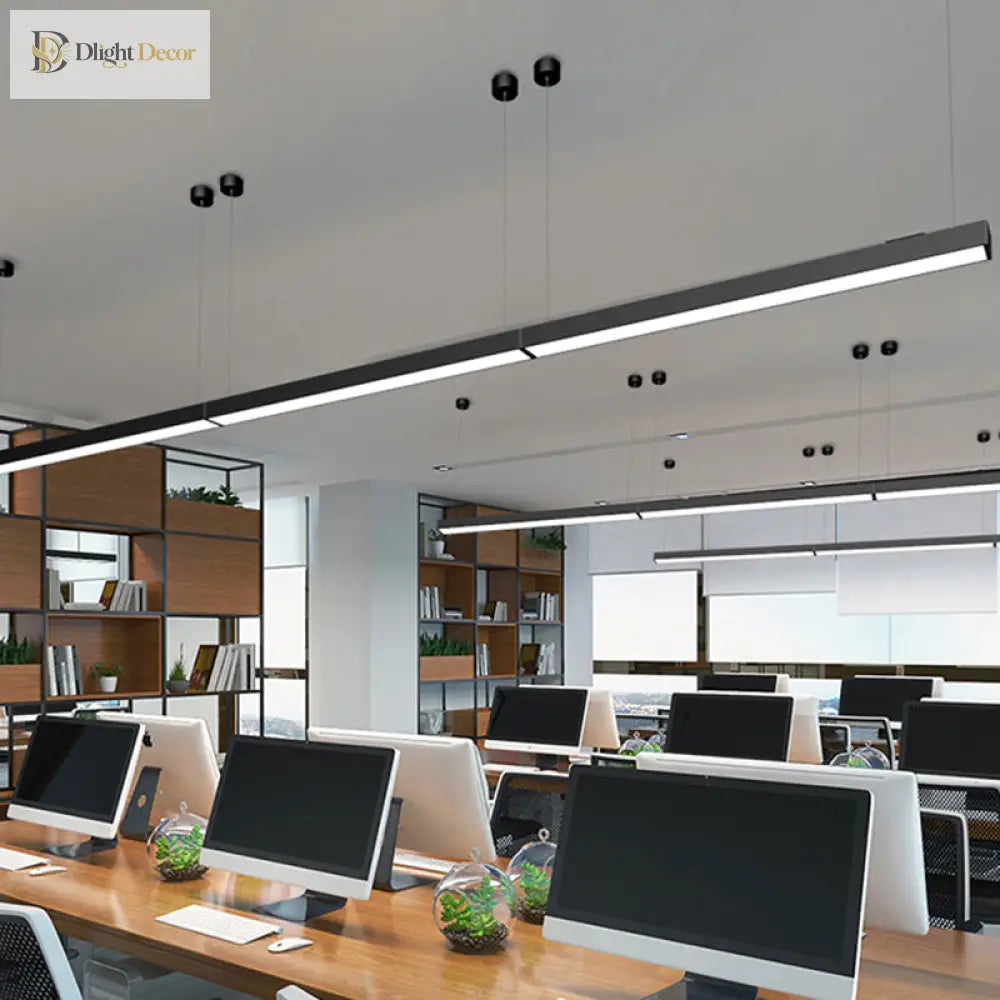 Sleek Acrylic Bar Led Pendant Light