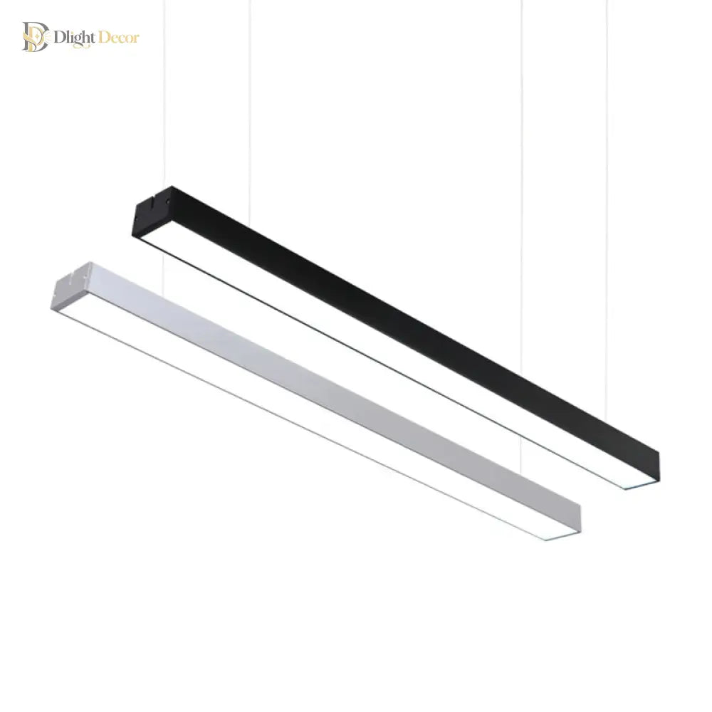 Sleek Acrylic Bar Led Pendant Light