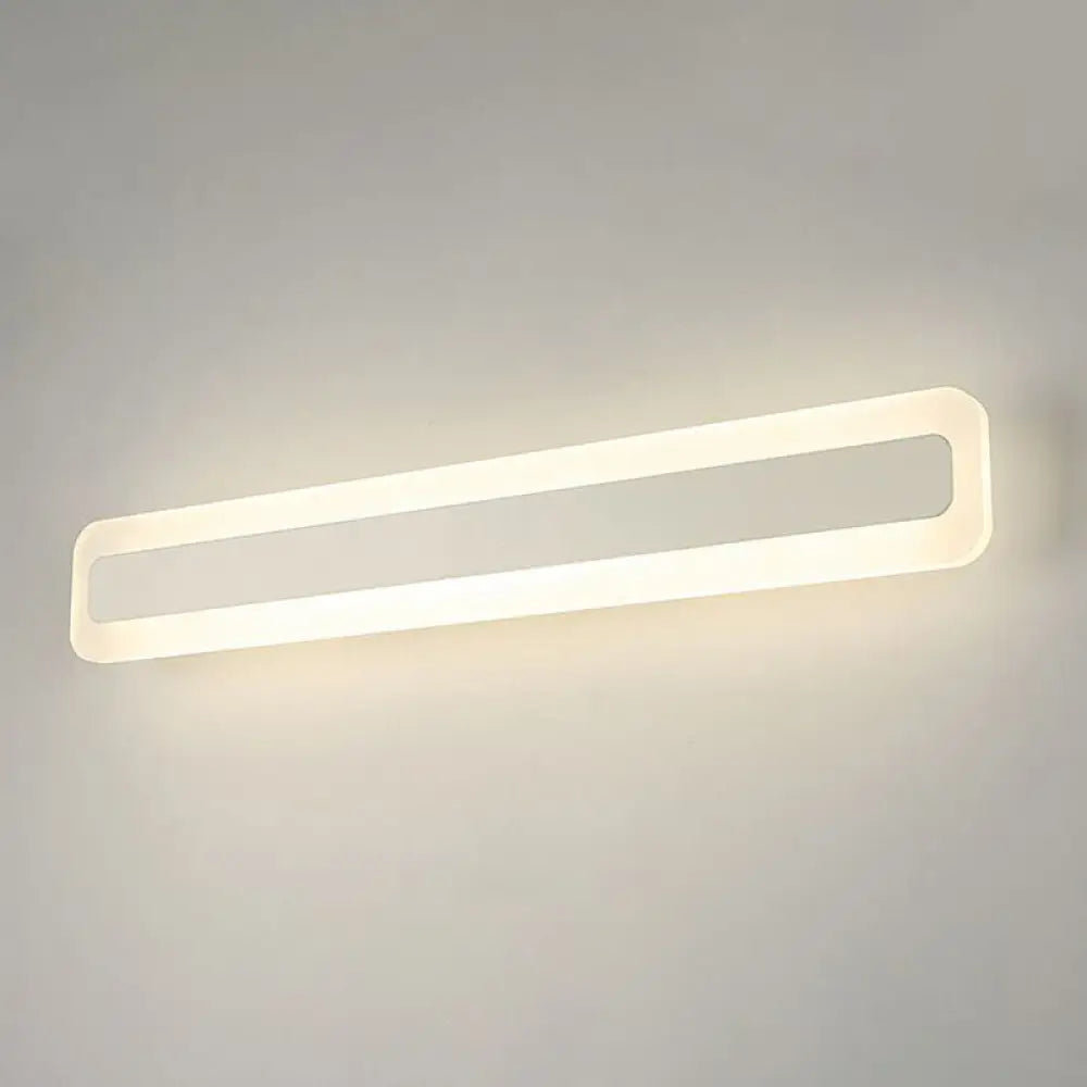 Sophia’s Rectangular Vanity Light - Modern Led Illumination For Bathrooms
