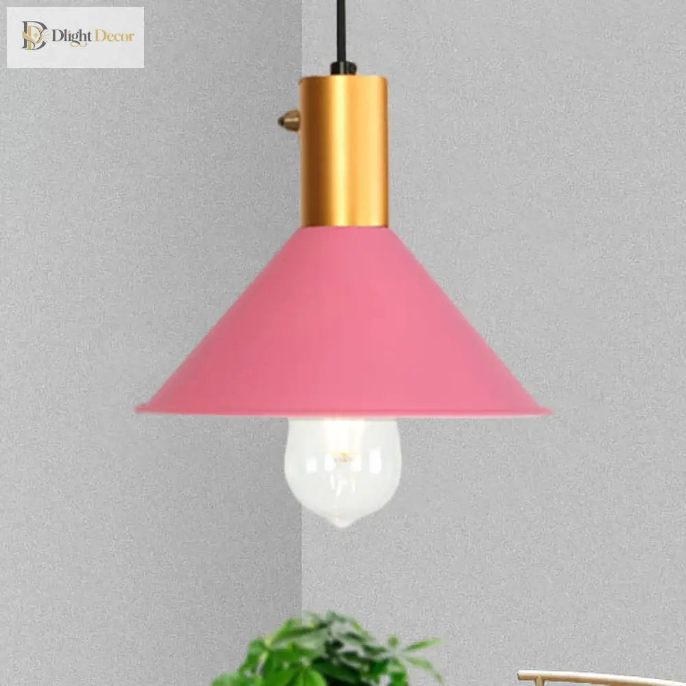 Sophia’s Modern Tapered Pendant Light