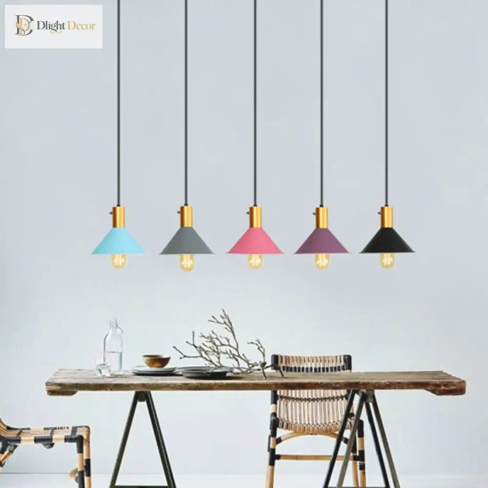 Sophia’s Modern Tapered Pendant Light