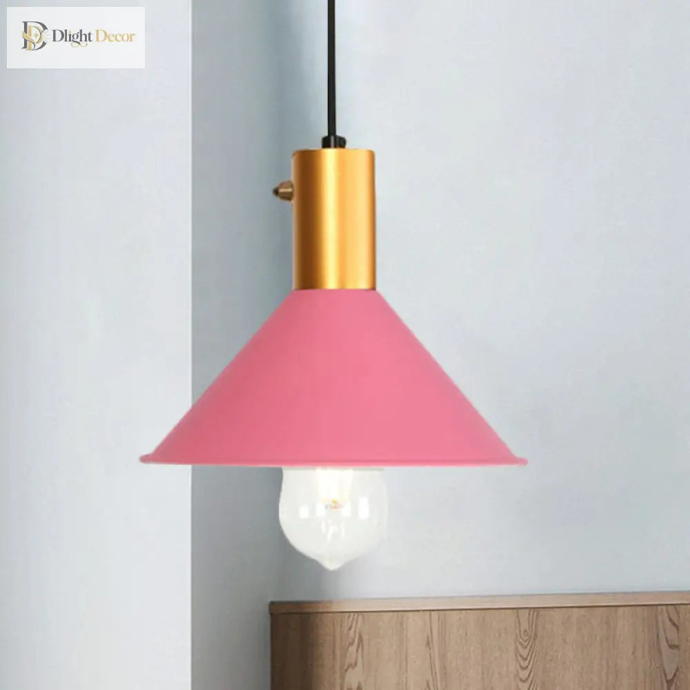 Sophia’s Modern Tapered Pendant Light