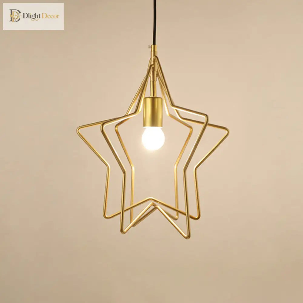 Stella’s Starry Delight: Industrial Elegance For Your Dining Room