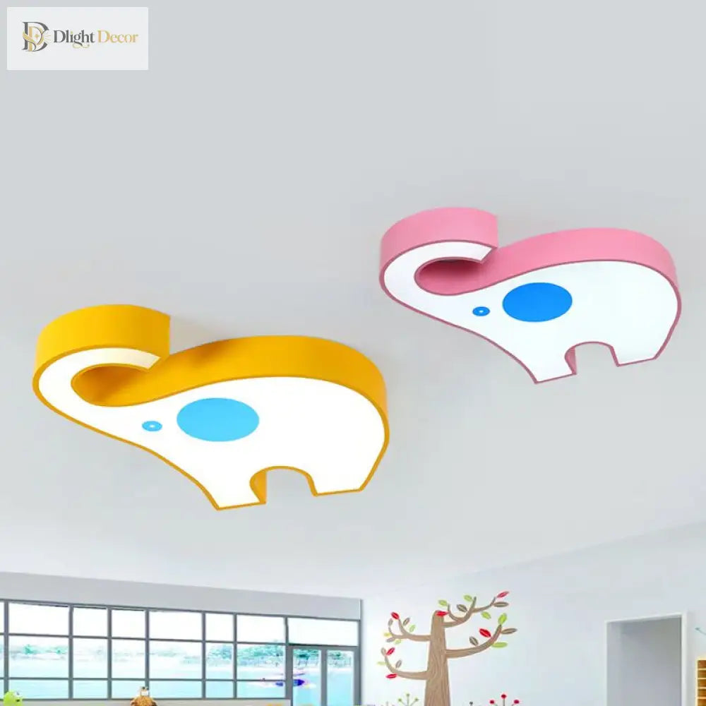 Sunny The Elephant: A Playful Light For Your Child’s Space