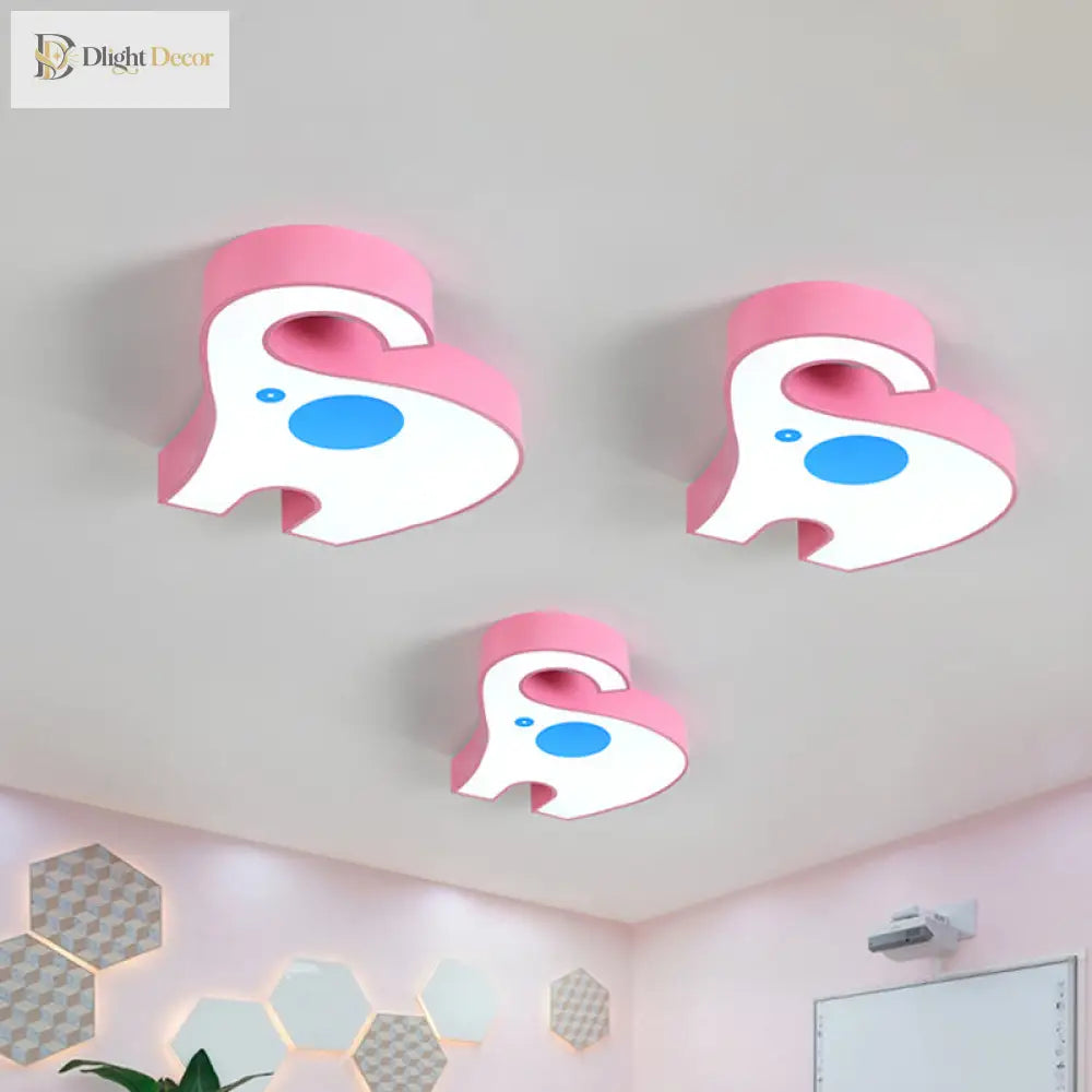 Sunny The Elephant: A Playful Light For Your Child’s Space