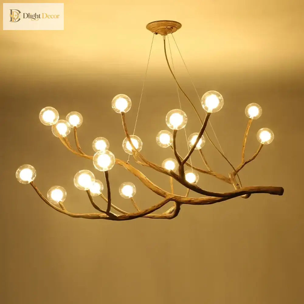 Contemporary Branches Led Chandeliers - Minimalist Lighting For Living Spaces And More Pendant