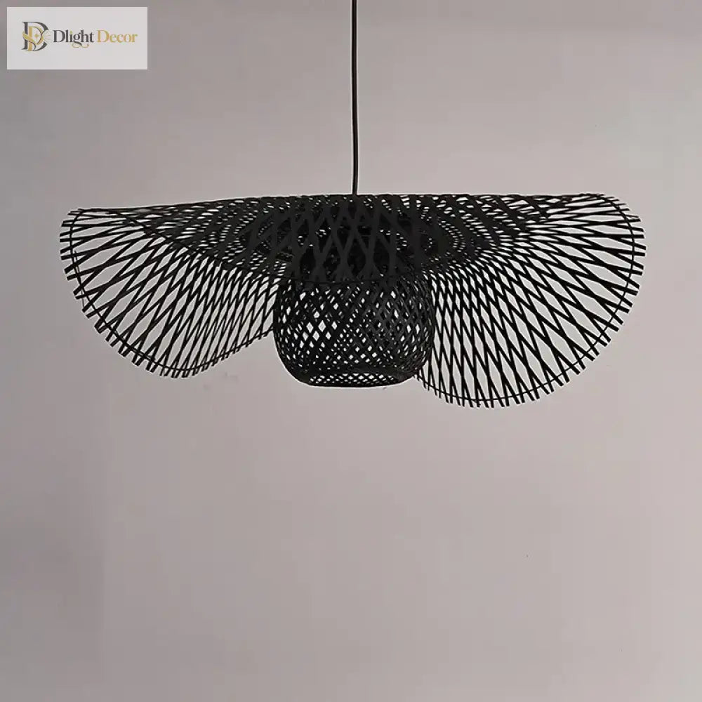 Bamboo Pendant Lights - Creative Tatami - Inspired Lamps For Dining Rooms Restaurants And E27