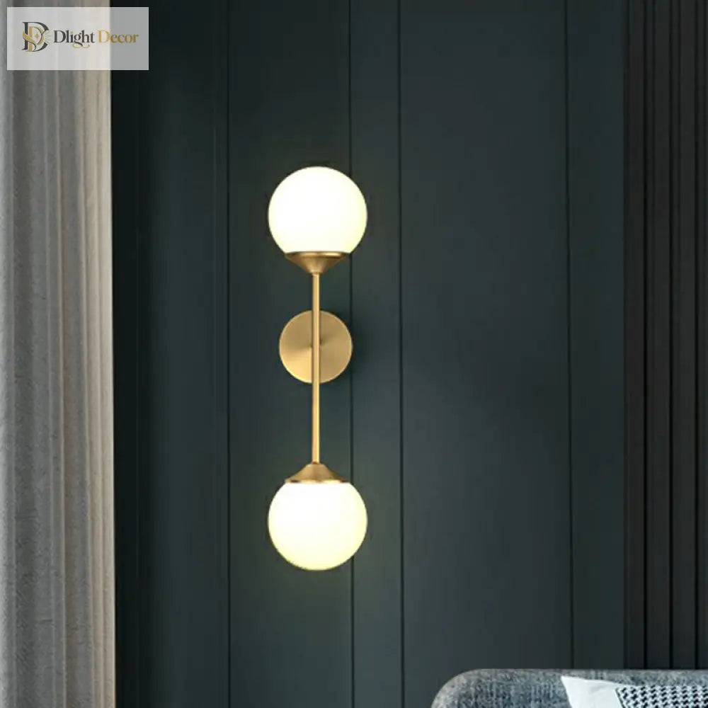 Tessa Warmth Meets Minimalist Style: The Gold Led Wall Lamp