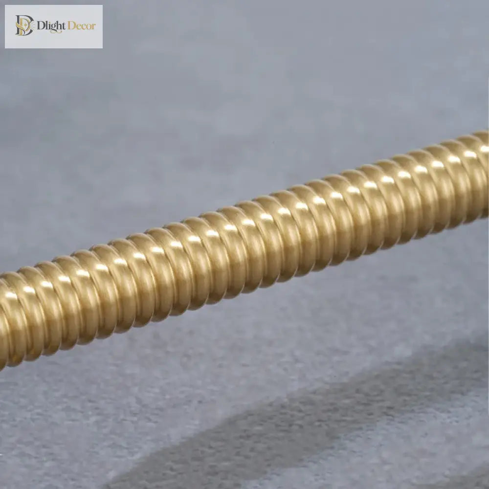 Textured Brass Handles – Golden Cabinet Pulls and Wardrobe Bar Handles (50mm-300mm) Handles