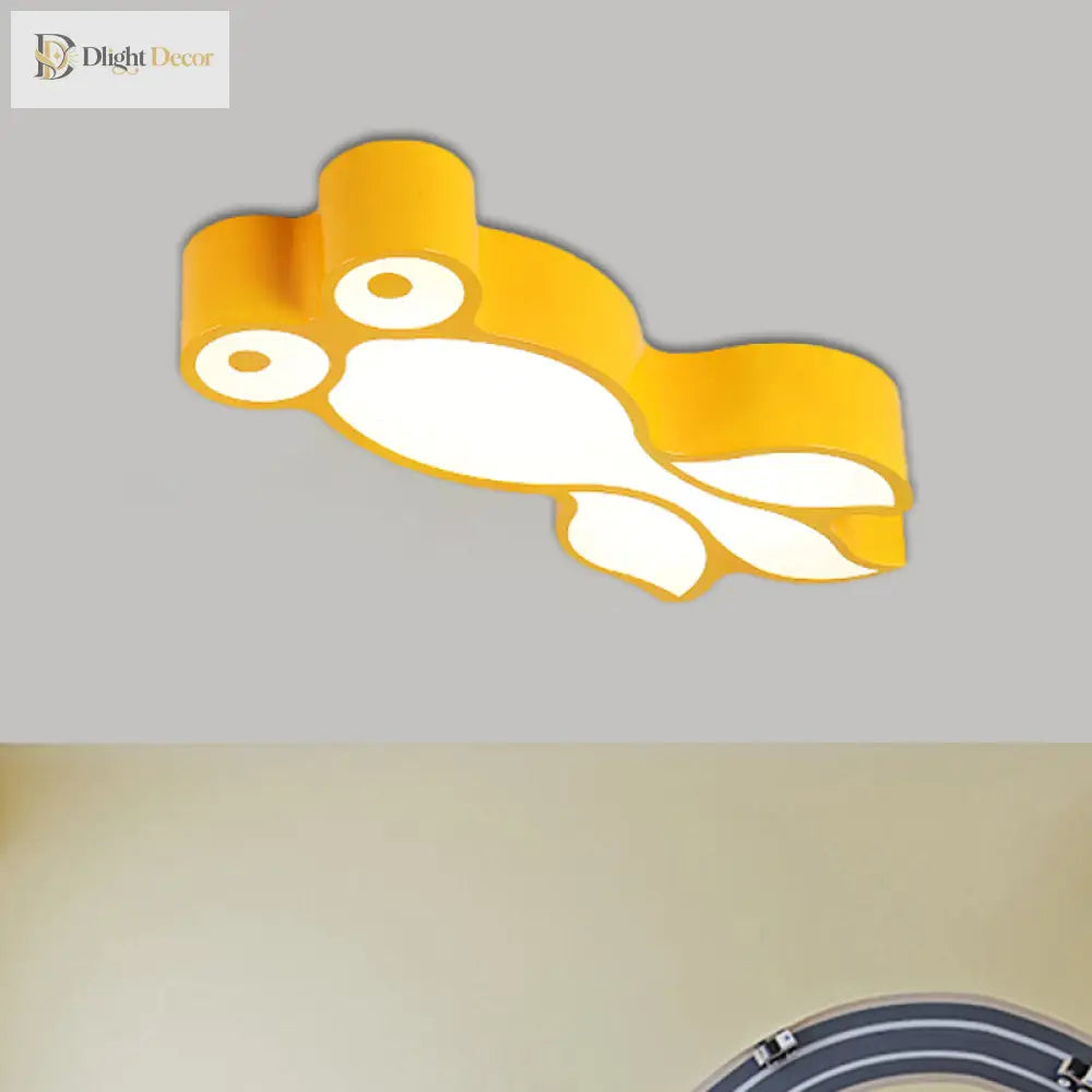 Thea Playful Fish Light - Fun & Bright Led For Children’s Rooms