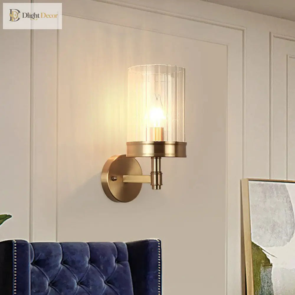 Timeless Elegance Made Simple: The Gold Finish Cup Sconce