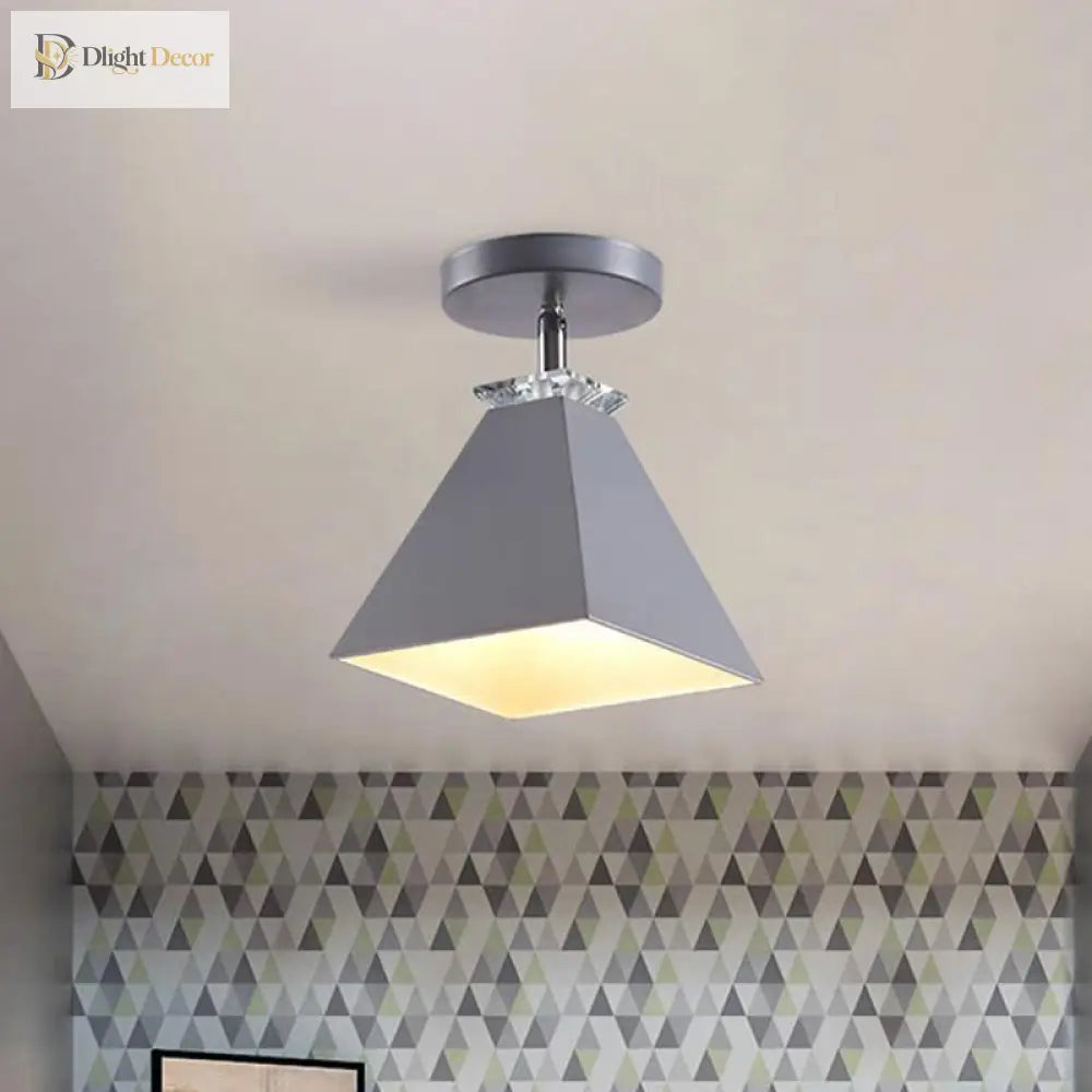 Rachel Modern Pyramid Light: A Touch Of Modernist Flair For Your Home