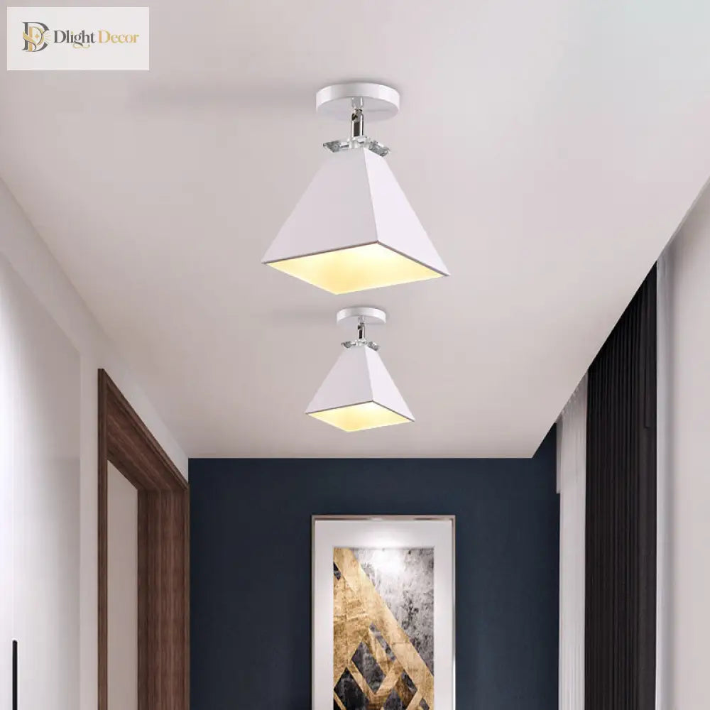Rachel Modern Pyramid Light: A Touch Of Modernist Flair For Your Home