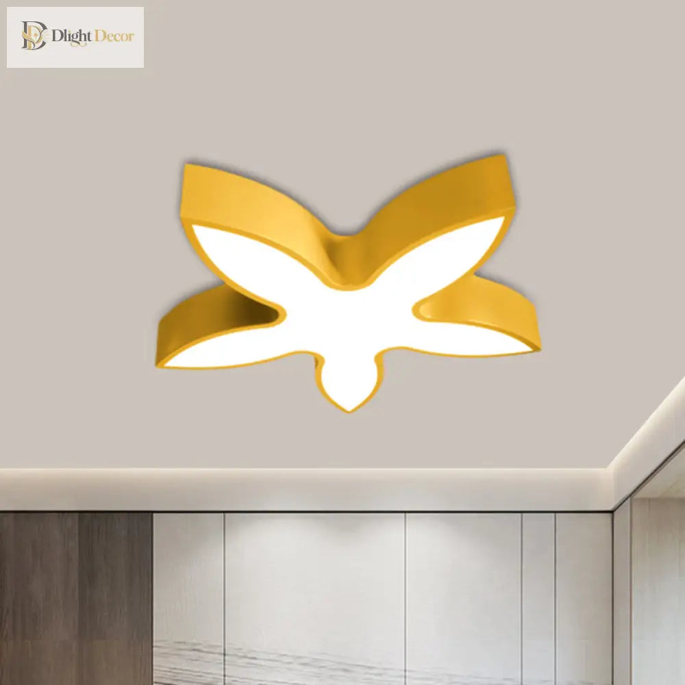 Twinkling Stars For Kids’ Rooms: Led Flush Mount Light