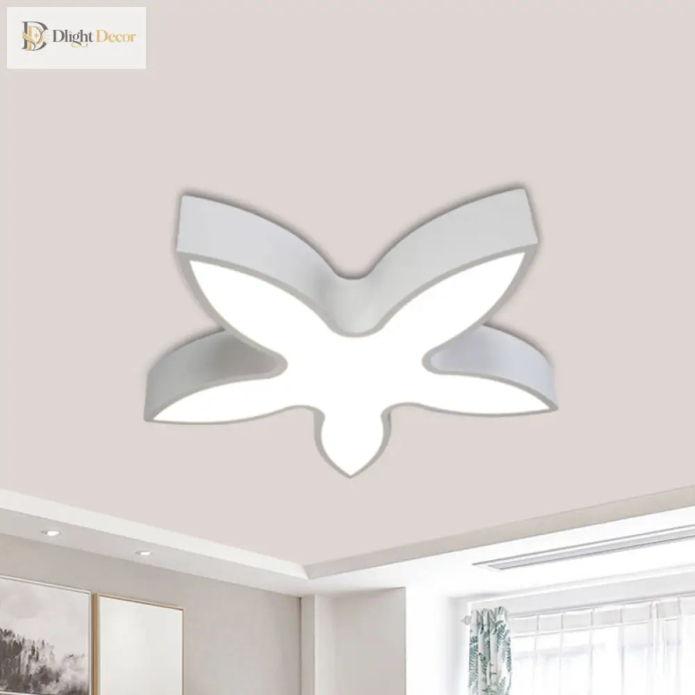 Twinkling Stars For Kids’ Rooms: Led Flush Mount Light