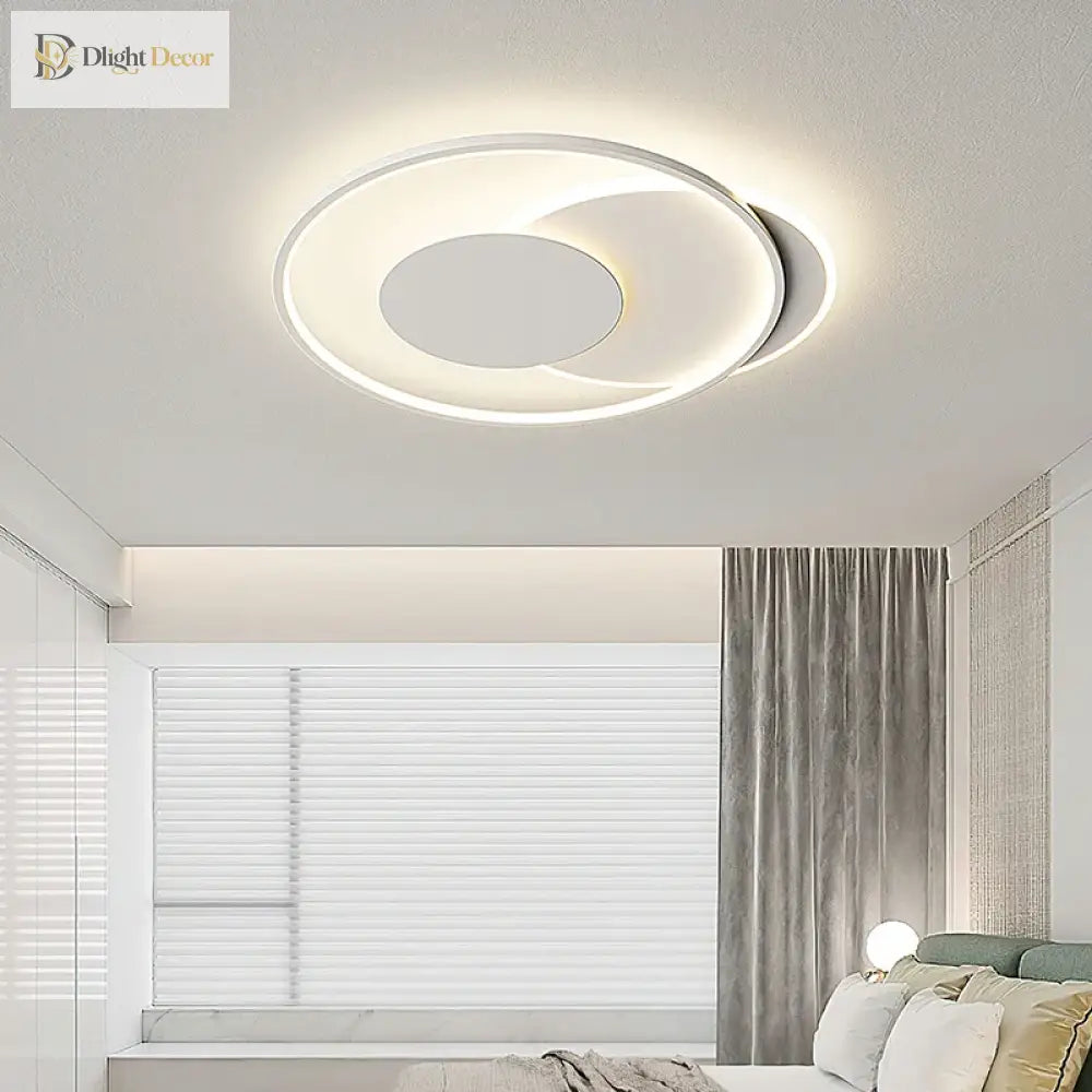 Ultra - Thin Led Ceiling Light - Simple And Modern Lighting Fixture For Living Room Study Balcony