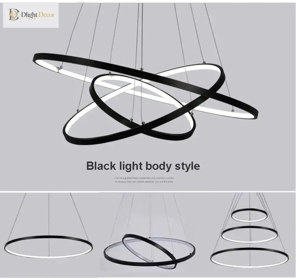 Unveiling Modern Elegance: Cascading Circle Pendant Lights For Any Space