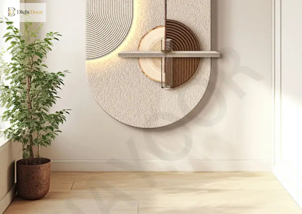 Dlight Decor Vase Plant Wall Lamp for Entry Spaces Wall Art