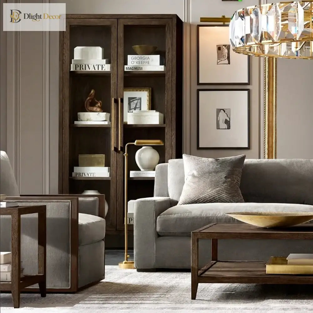 Versatile Dimmable Led Crystal Chandelier - Elegant Lighting Fixture In Gold Chrome And Black
