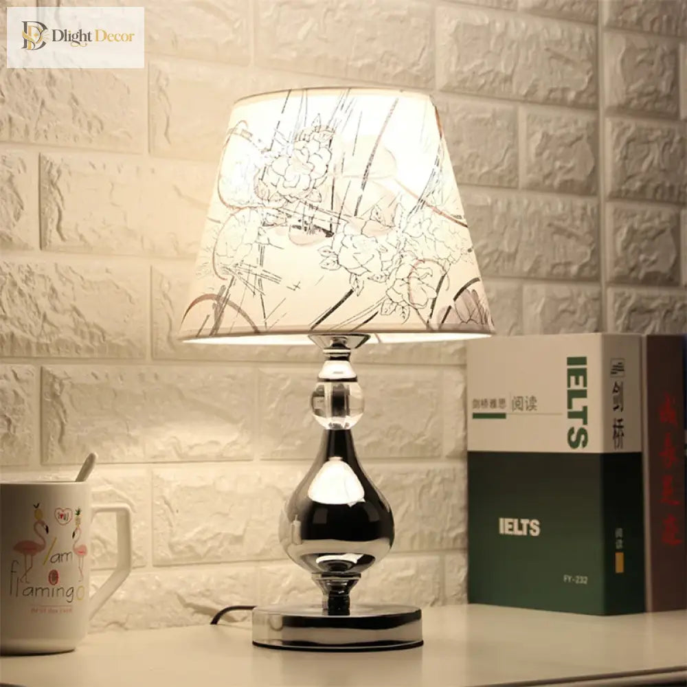 Versatile Table Lamps - Perfect Lighting For Bedroom Living Room Study And Office Lamp