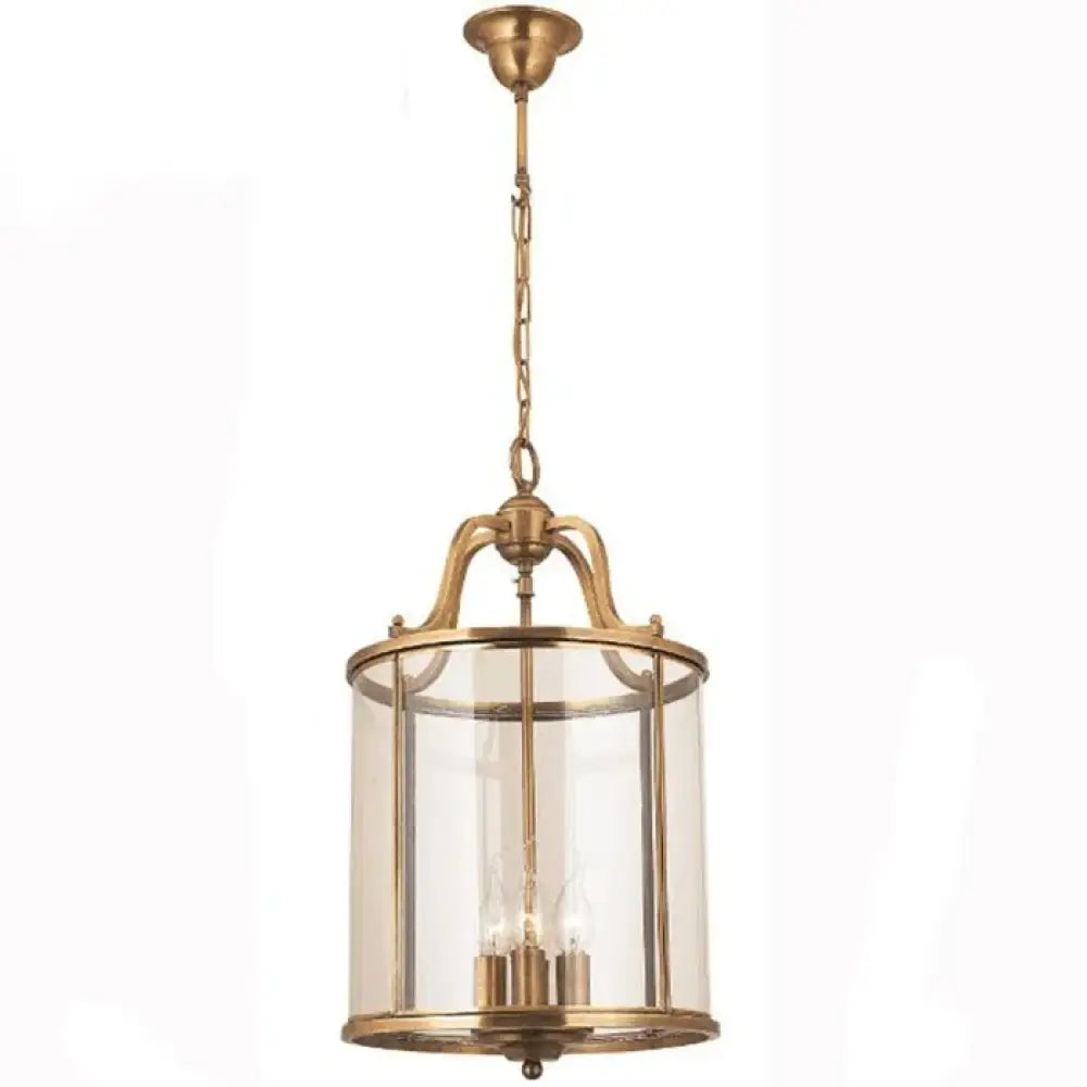 Gold 30x53cm Vintage Copper Birdcage Chandelier variant