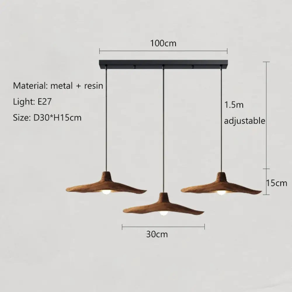 D30cm C Vintage Wabi-Sabi E27 Pendant Light variants