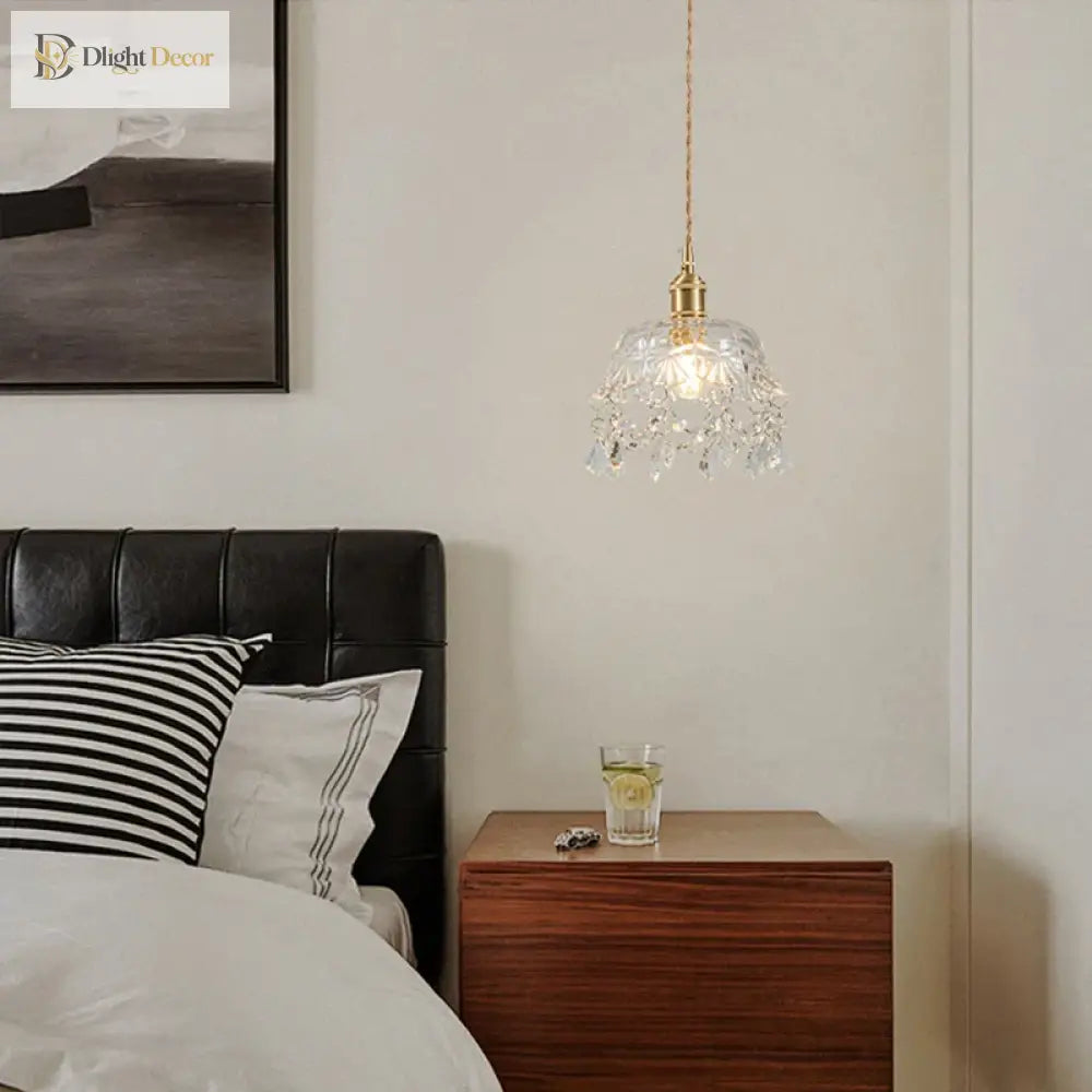 European Retro Glass Pendant Lamp - Vintage - Inspired Lighting Fixture Lights