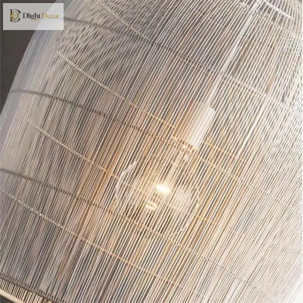Wabi Sabi Rattan Pendant Light - Handcrafted Elegance For Your Dining Room Bedroom Or Bar Area
