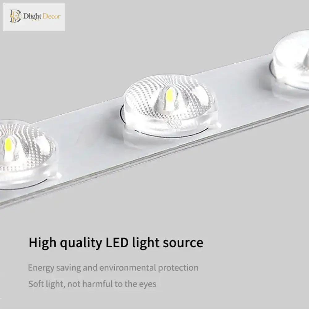 Wood Modern Minimalist Led Ceiling Lamp - Perfect For Bedroom Living Room Dining Kitchen And Study