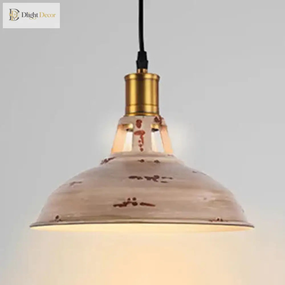 Mila Farmhouse Pendant Lamp - Rustic Charm For Any Space